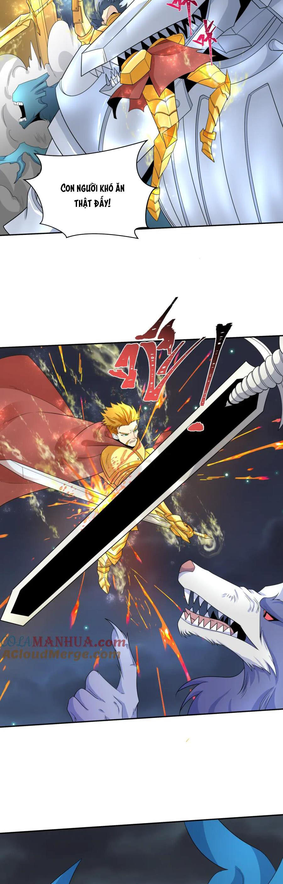 Kỷ Nguyên Kỳ Lạ Chap 225 - Next Chap 226