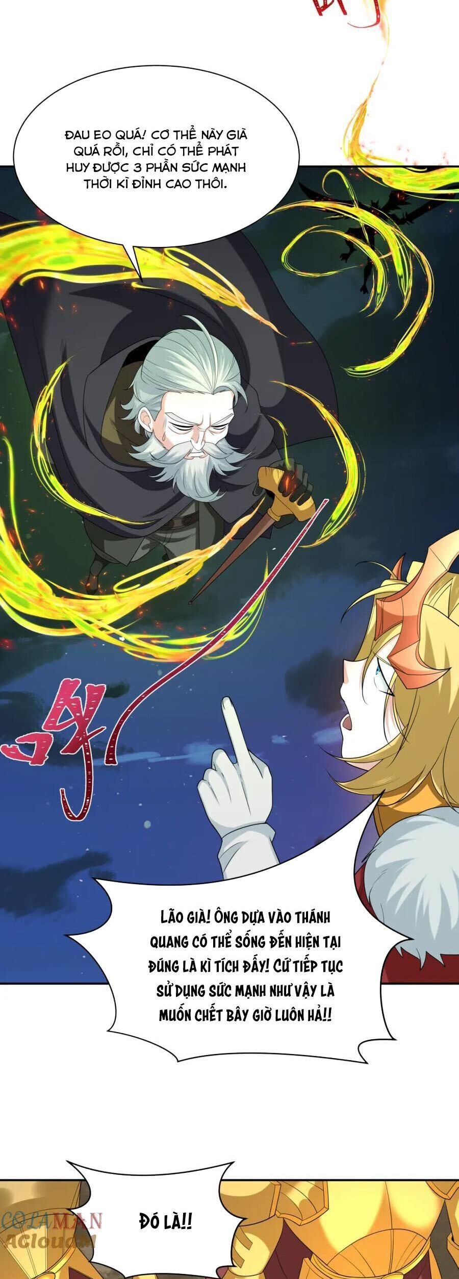 Kỷ Nguyên Kỳ Lạ Chap 225 - Next Chap 226