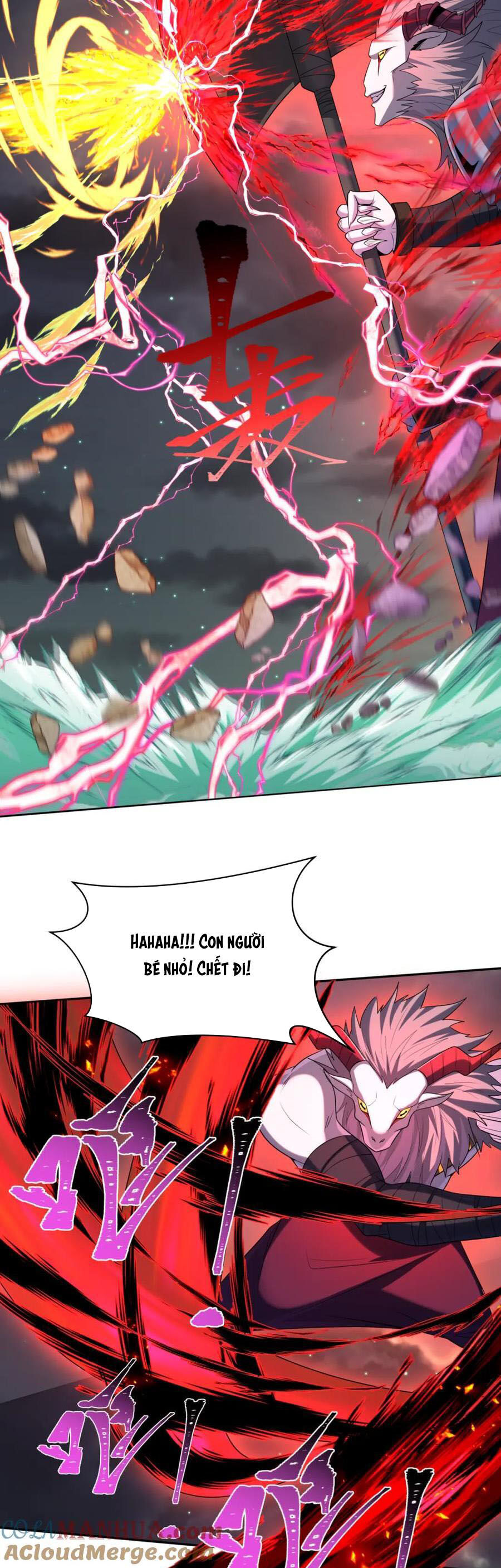 Kỷ Nguyên Kỳ Lạ Chap 225 - Next Chap 226