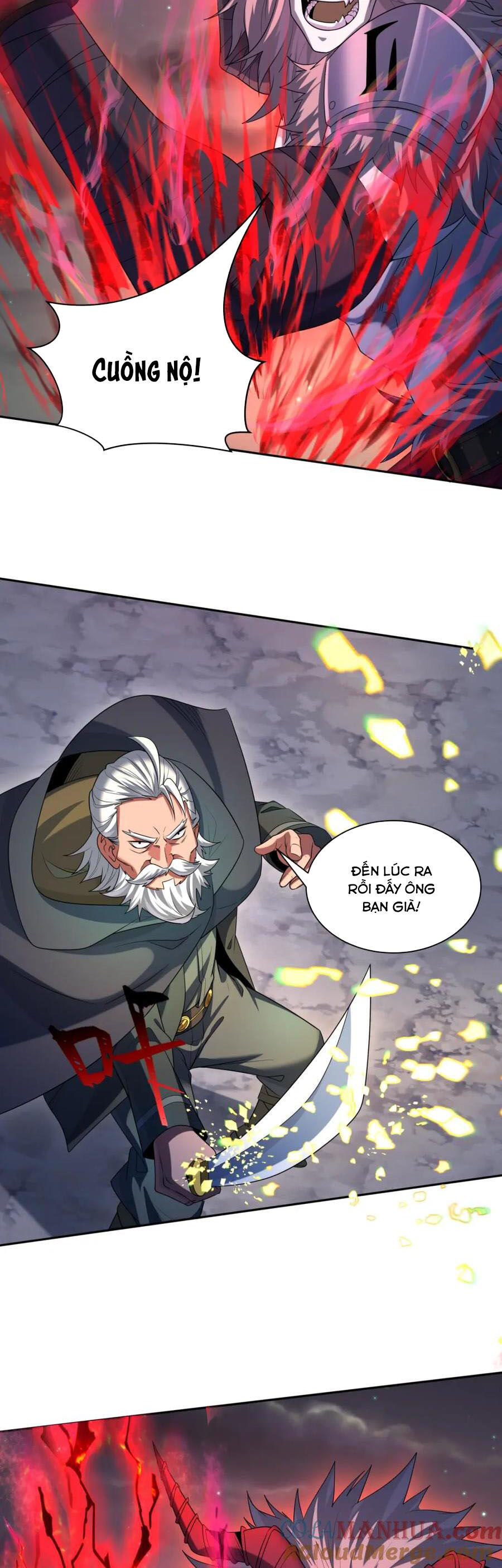 Kỷ Nguyên Kỳ Lạ Chap 225 - Next Chap 226