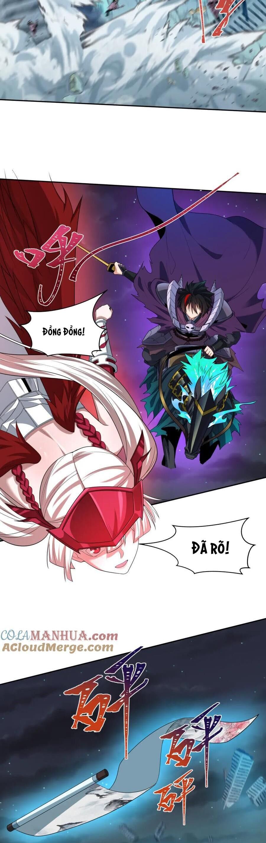 Kỷ Nguyên Kỳ Lạ Chap 225 - Next Chap 226