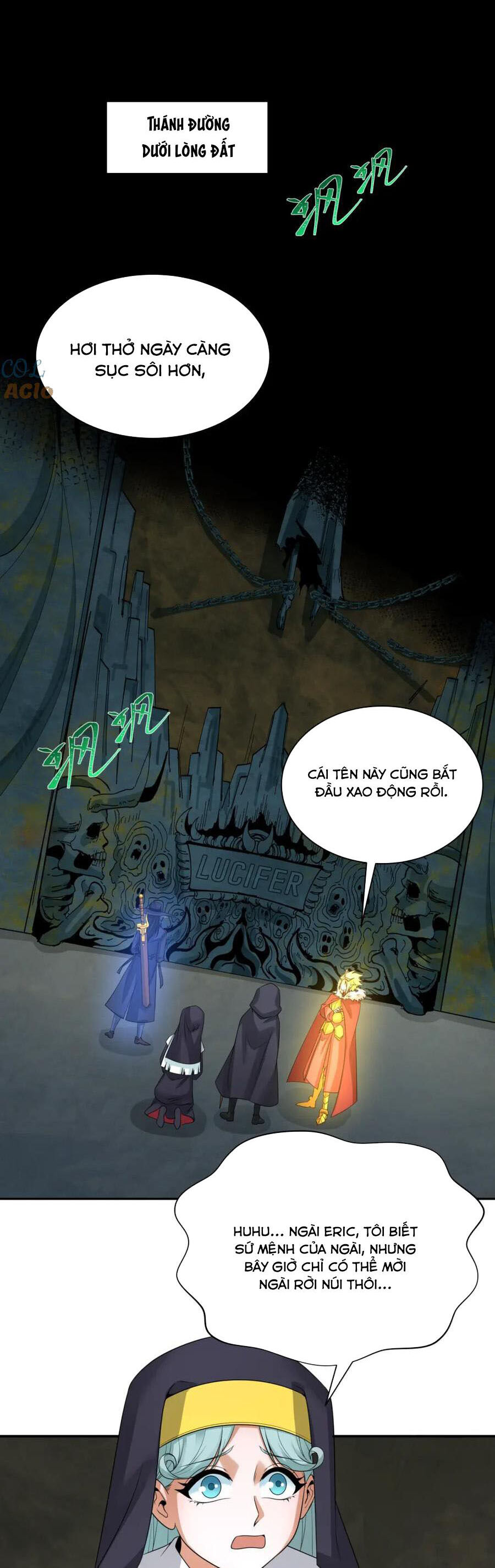 Kỷ Nguyên Kỳ Lạ Chap 225 - Next Chap 226