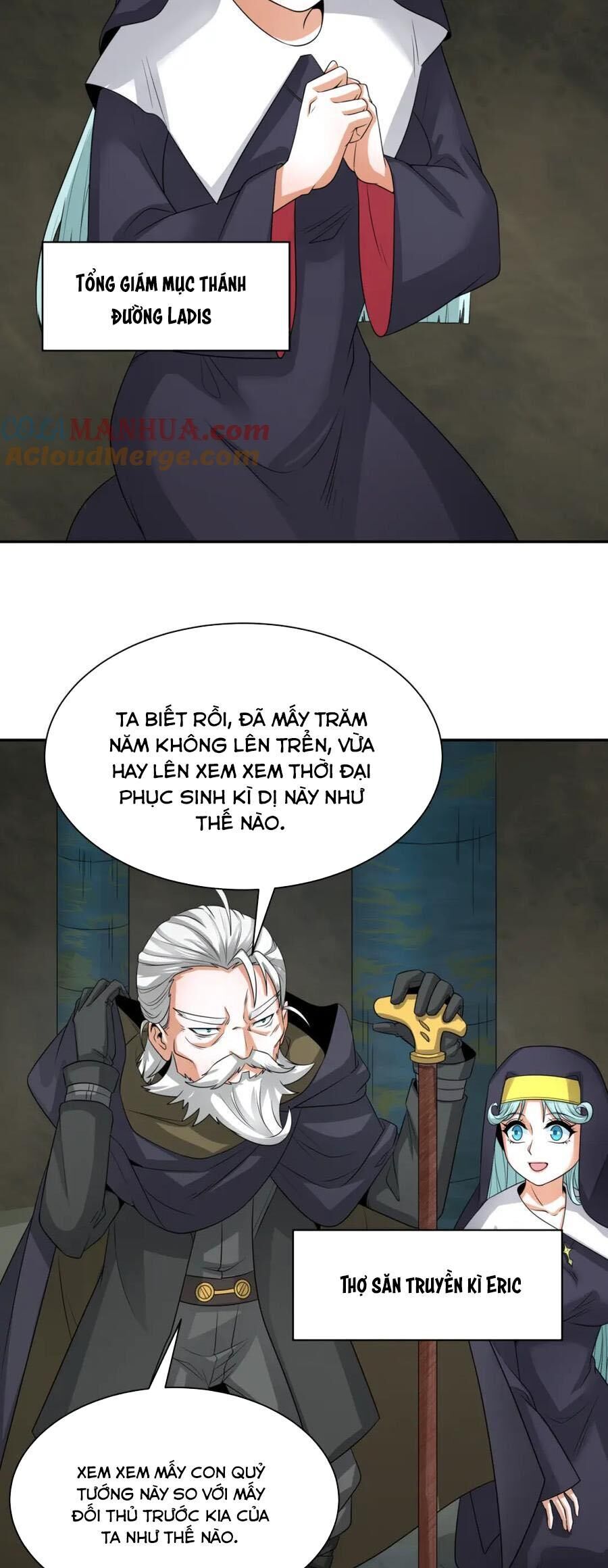 Kỷ Nguyên Kỳ Lạ Chap 225 - Next Chap 226