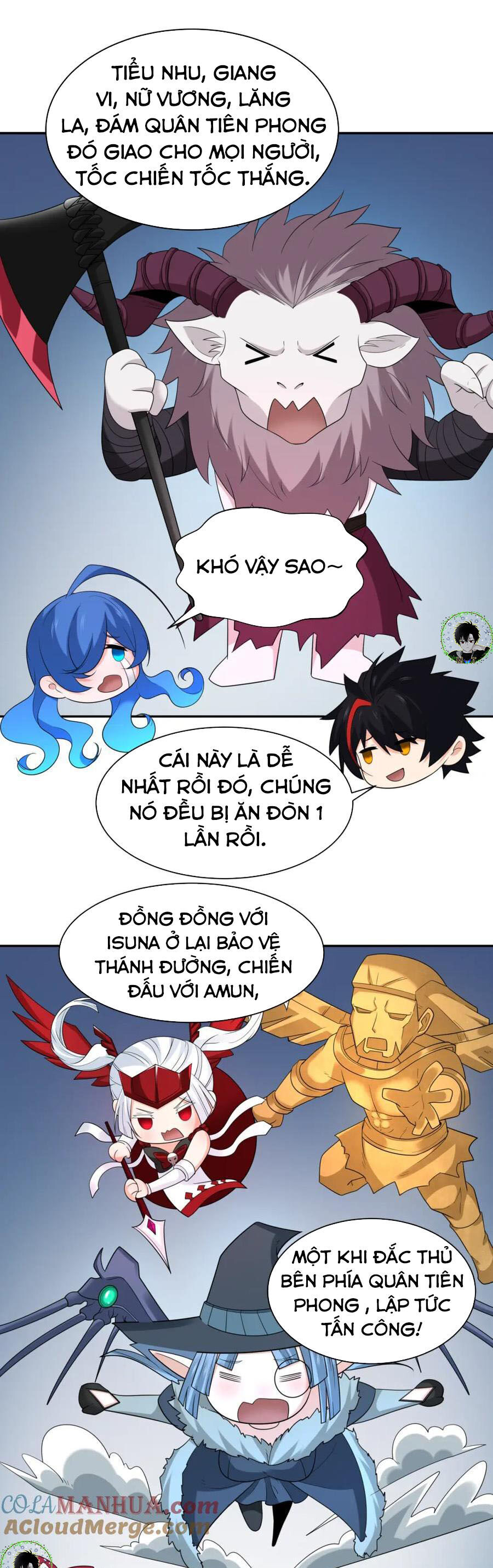 Kỷ Nguyên Kỳ Lạ Chap 227 - Next Chap 228