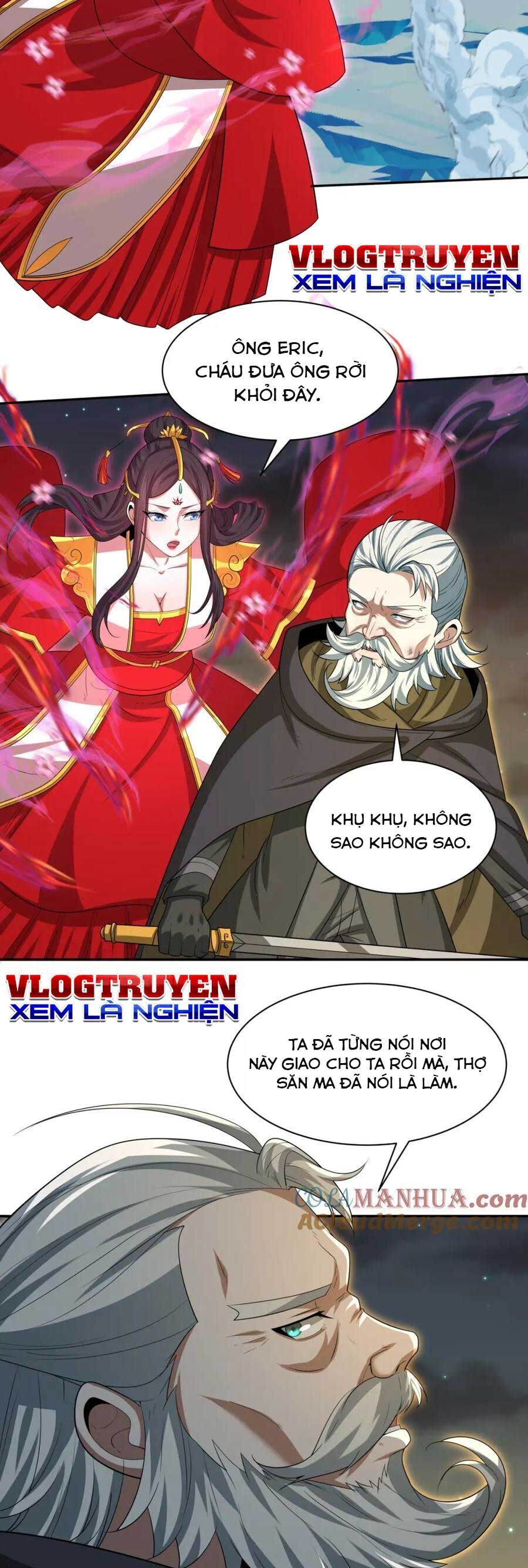 Kỷ Nguyên Kỳ Lạ Chap 229 - Next Chap 230