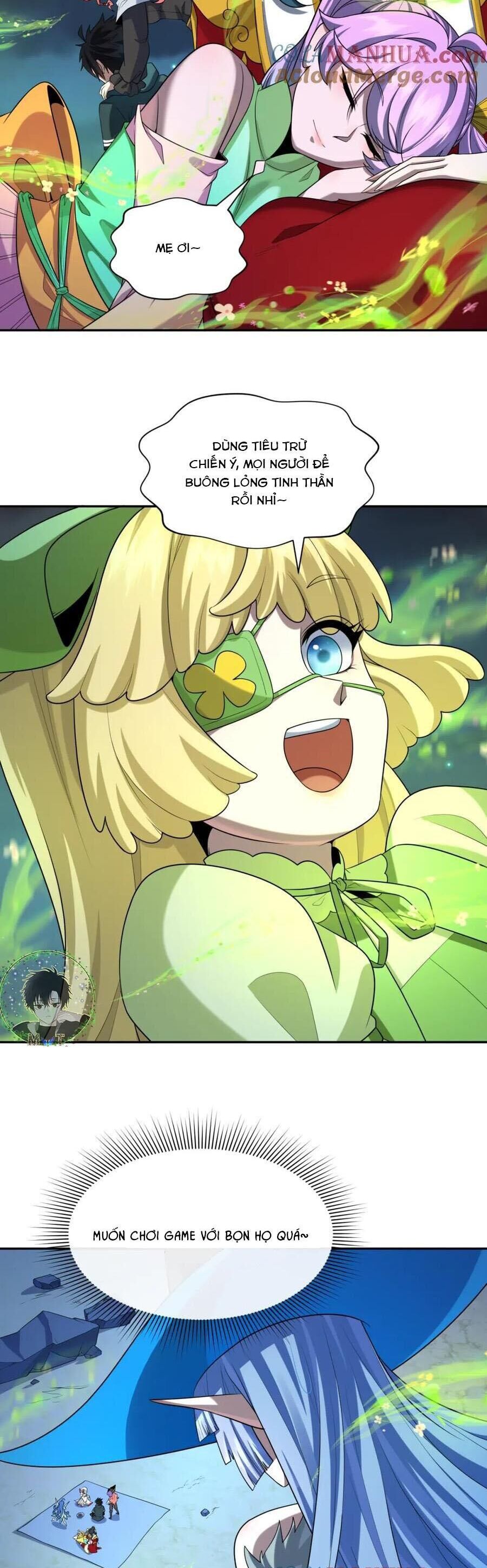 Kỷ Nguyên Kỳ Lạ Chap 231 - Next Chap 232