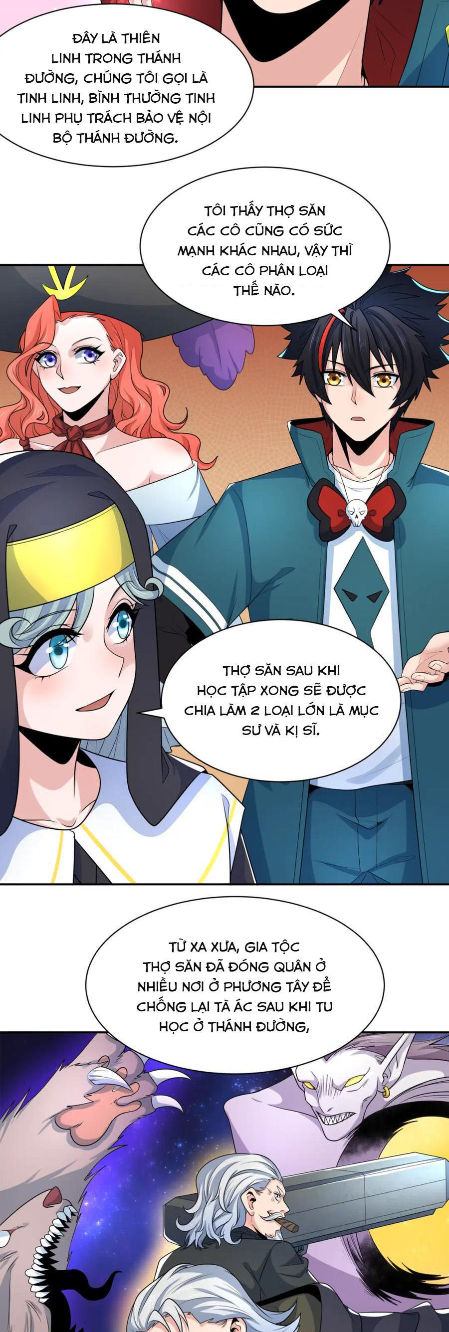 Kỷ Nguyên Kỳ Lạ Chap 232 - Next Chap 233