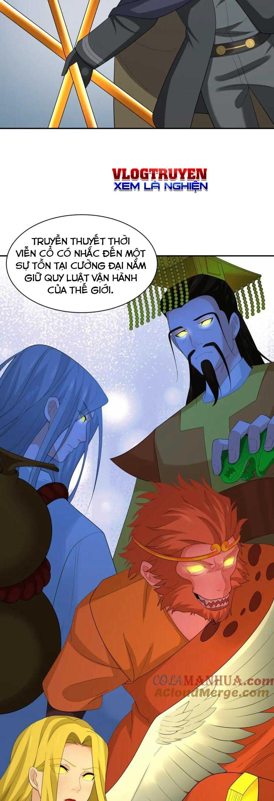 Kỷ Nguyên Kỳ Lạ Chap 233 - Next Chap 234