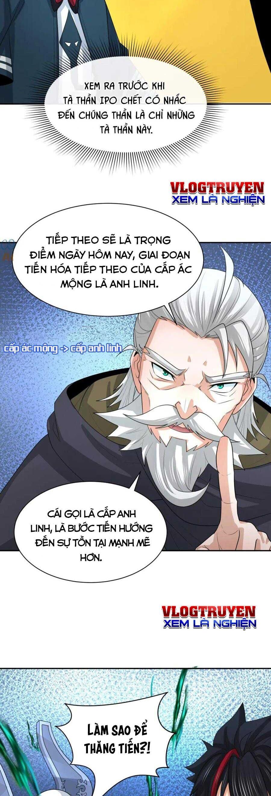 Kỷ Nguyên Kỳ Lạ Chap 233 - Next Chap 234