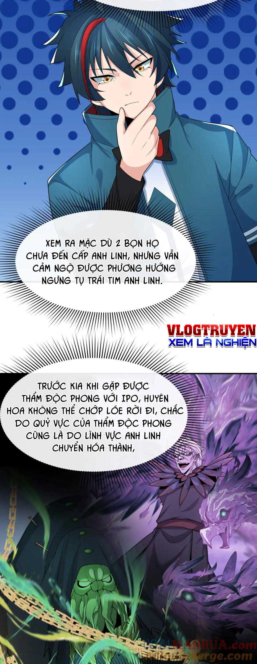 Kỷ Nguyên Kỳ Lạ Chap 233 - Next Chap 234