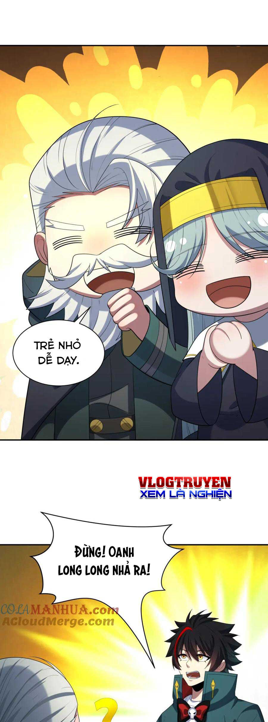 Kỷ Nguyên Kỳ Lạ Chap 233 - Next Chap 234