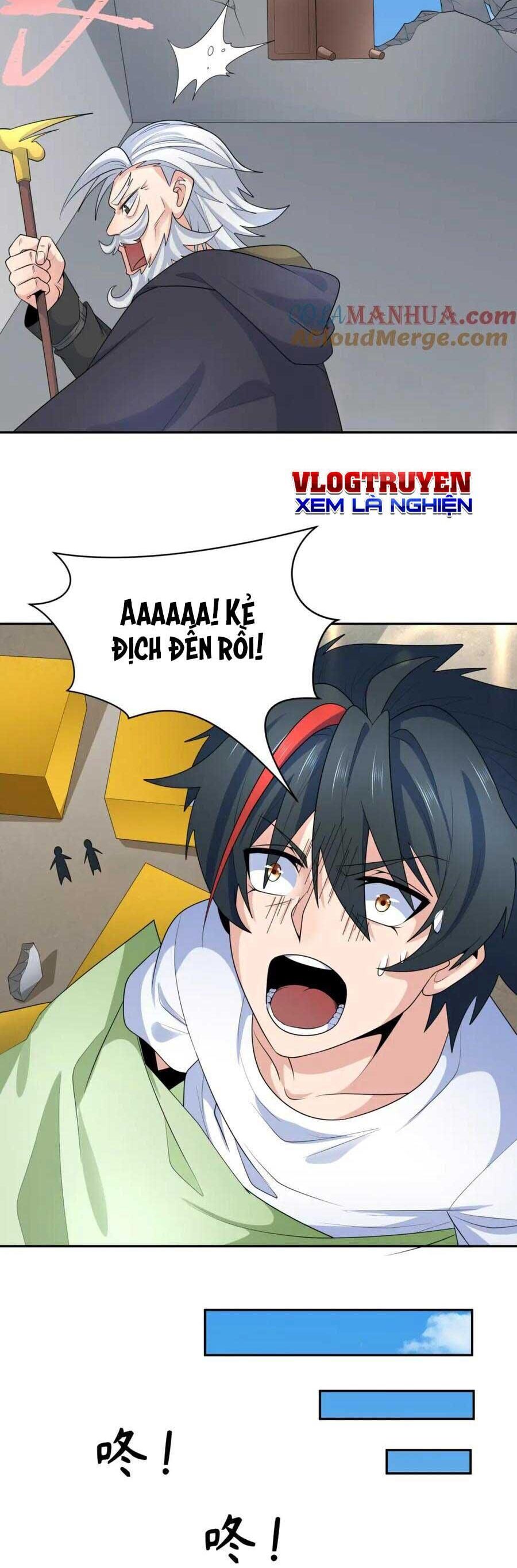 Kỷ Nguyên Kỳ Lạ Chap 233 - Next Chap 234