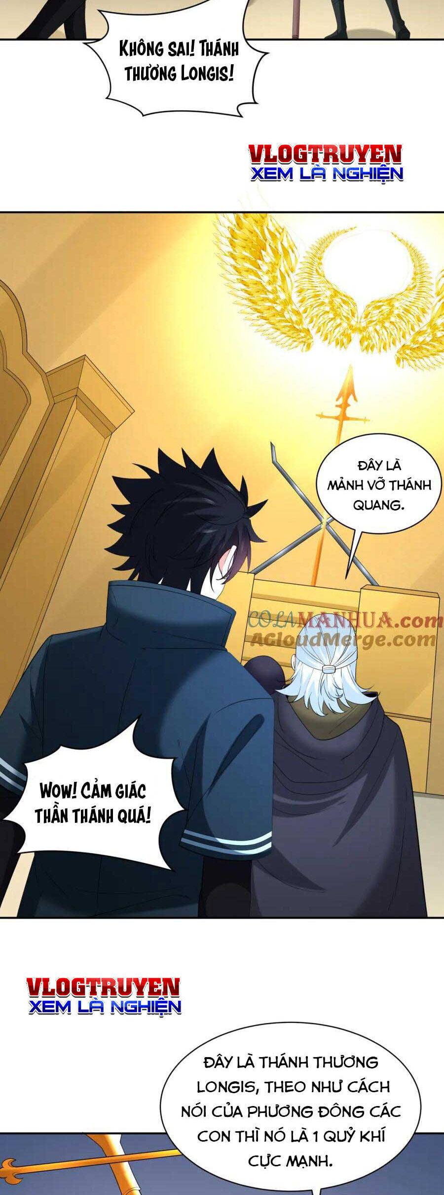 Kỷ Nguyên Kỳ Lạ Chap 233 - Next Chap 234