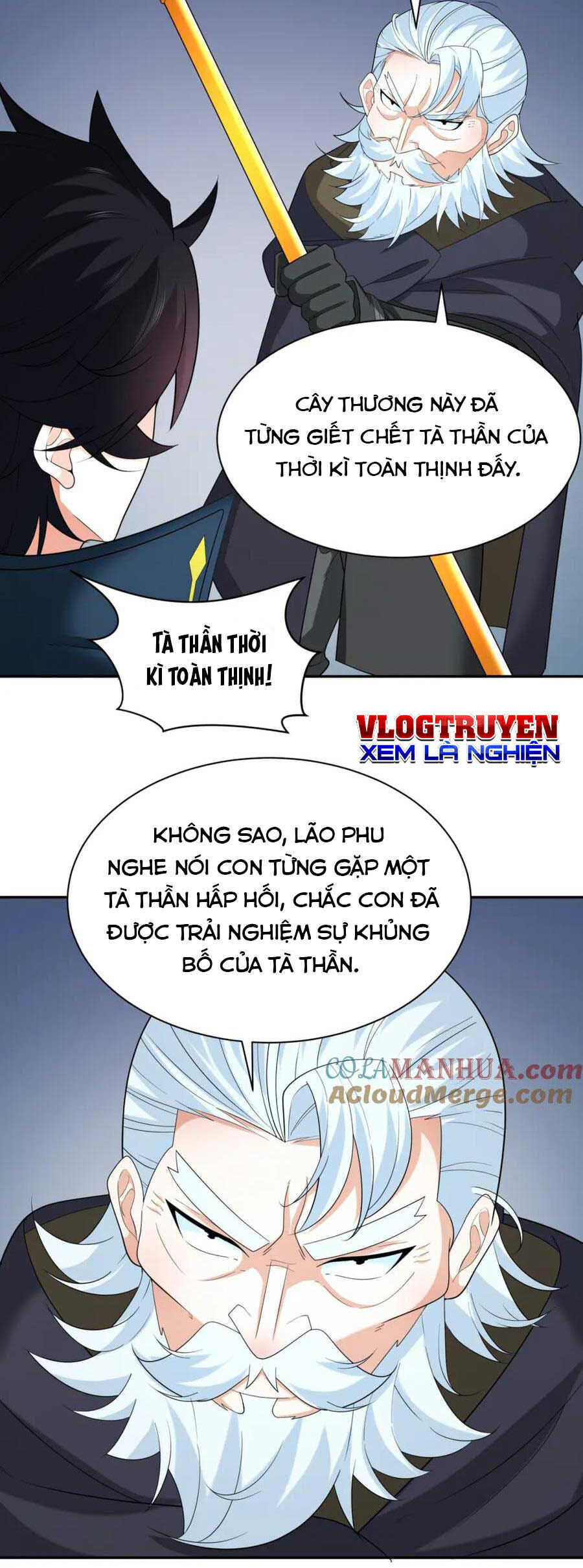 Kỷ Nguyên Kỳ Lạ Chap 233 - Next Chap 234