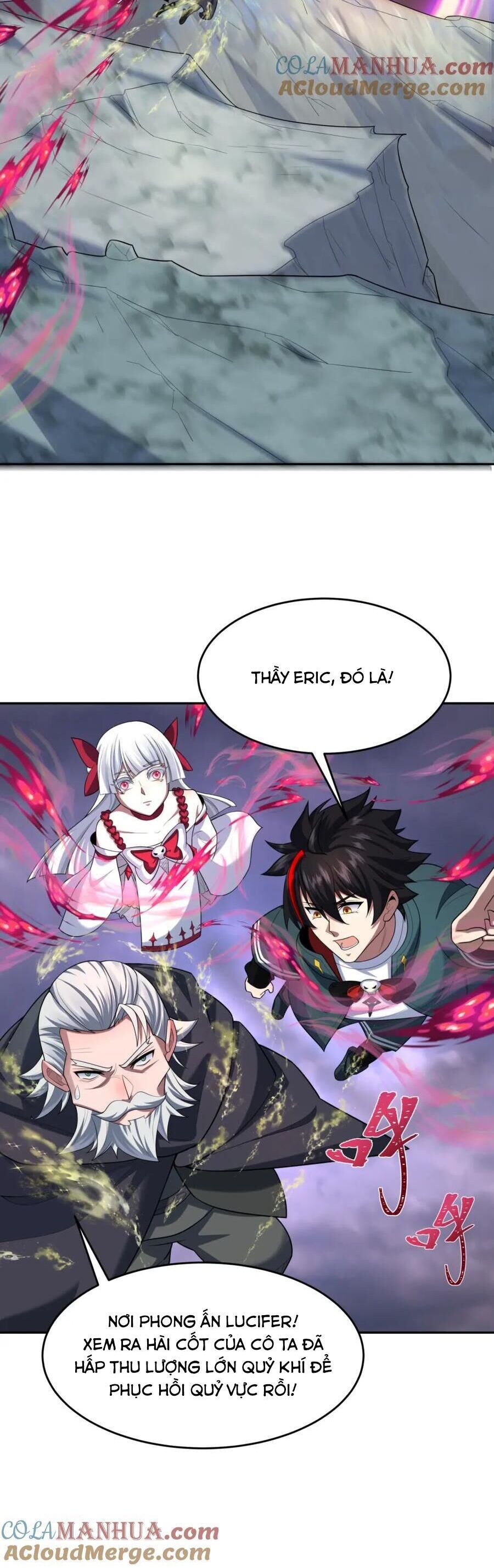 Kỷ Nguyên Kỳ Lạ Chap 237 - Next Chap 238