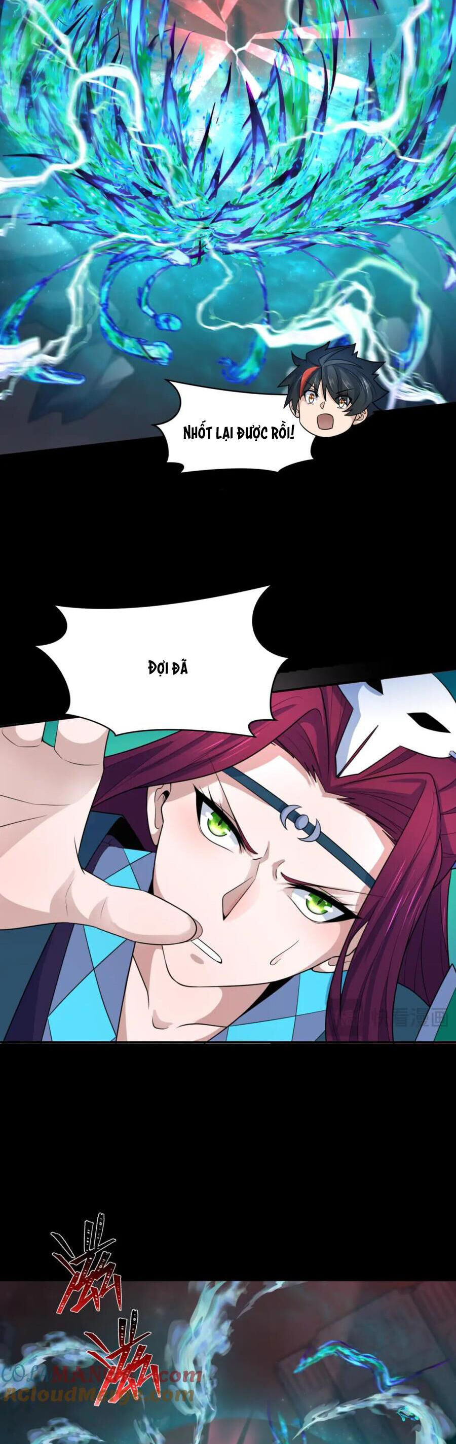 Kỷ Nguyên Kỳ Lạ Chap 241 - Next Chap 242