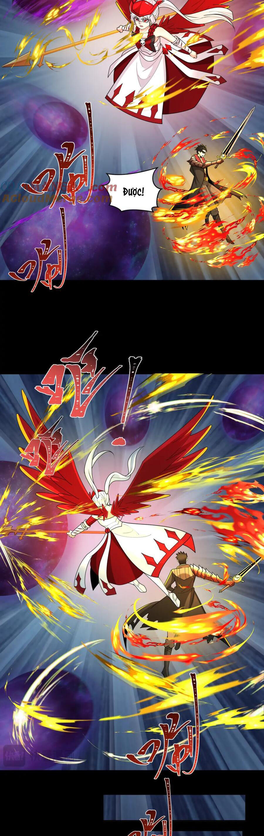 Kỷ Nguyên Kỳ Lạ Chap 242 - Next Chap 243