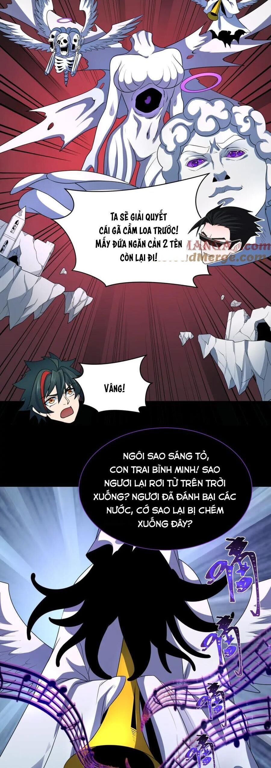 Kỷ Nguyên Kỳ Lạ Chap 242 - Next Chap 243