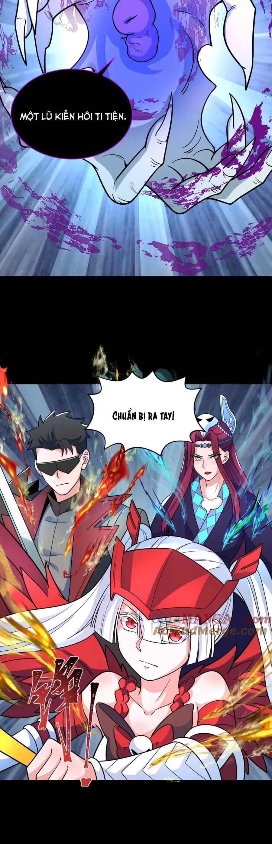 Kỷ Nguyên Kỳ Lạ Chap 242 - Next Chap 243