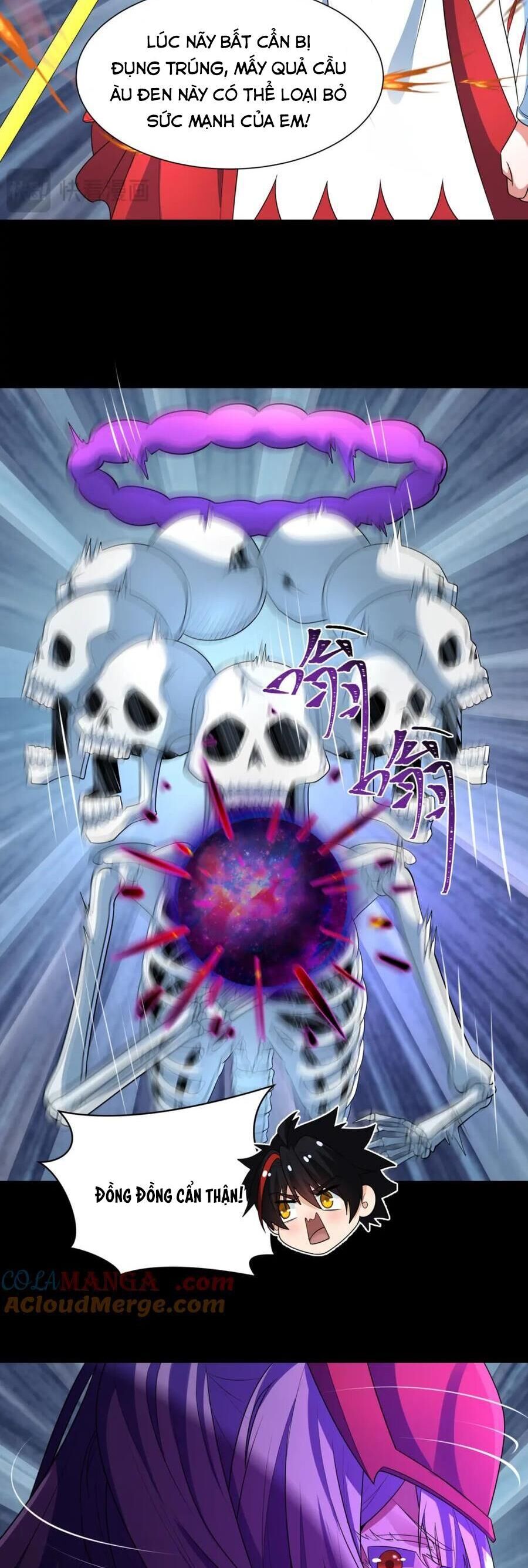 Kỷ Nguyên Kỳ Lạ Chap 242 - Next Chap 243