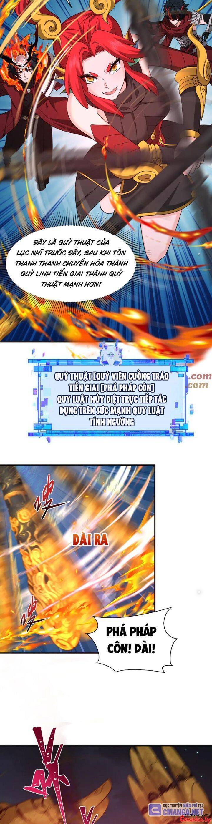 Kỷ Nguyên Kỳ Lạ Chap 358 - Next Chap 359