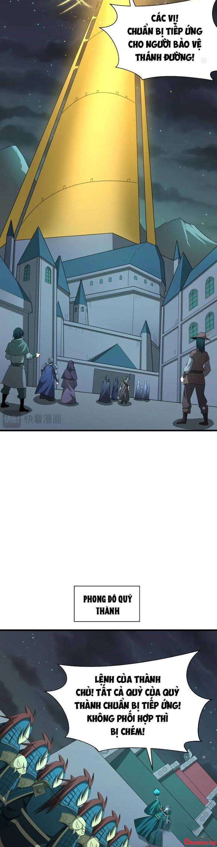 Kỷ Nguyên Kỳ Lạ Chap 359 - Next Chap 360