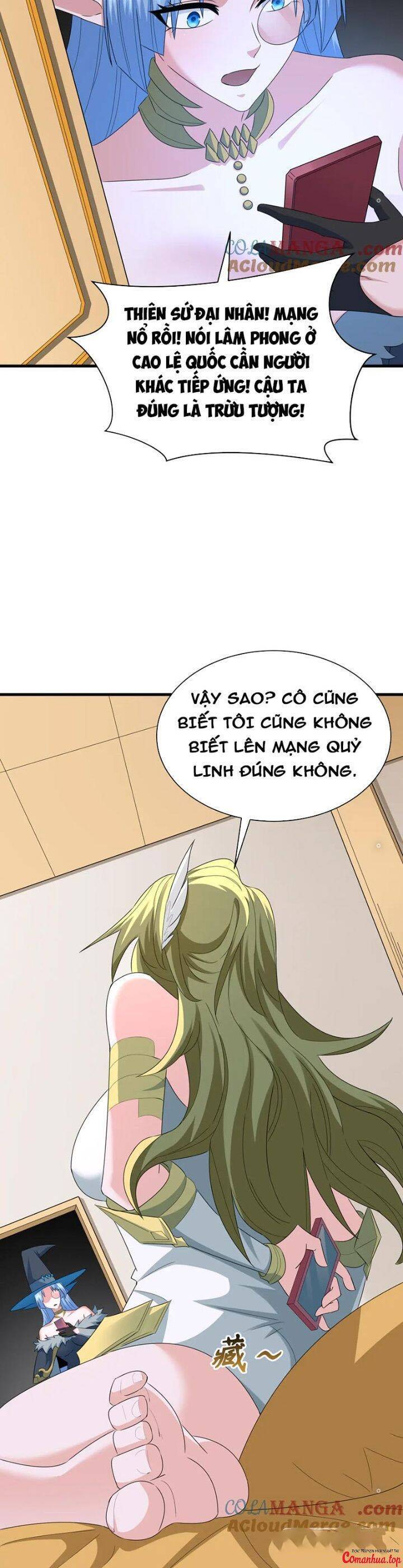 Kỷ Nguyên Kỳ Lạ Chap 359 - Next Chap 360