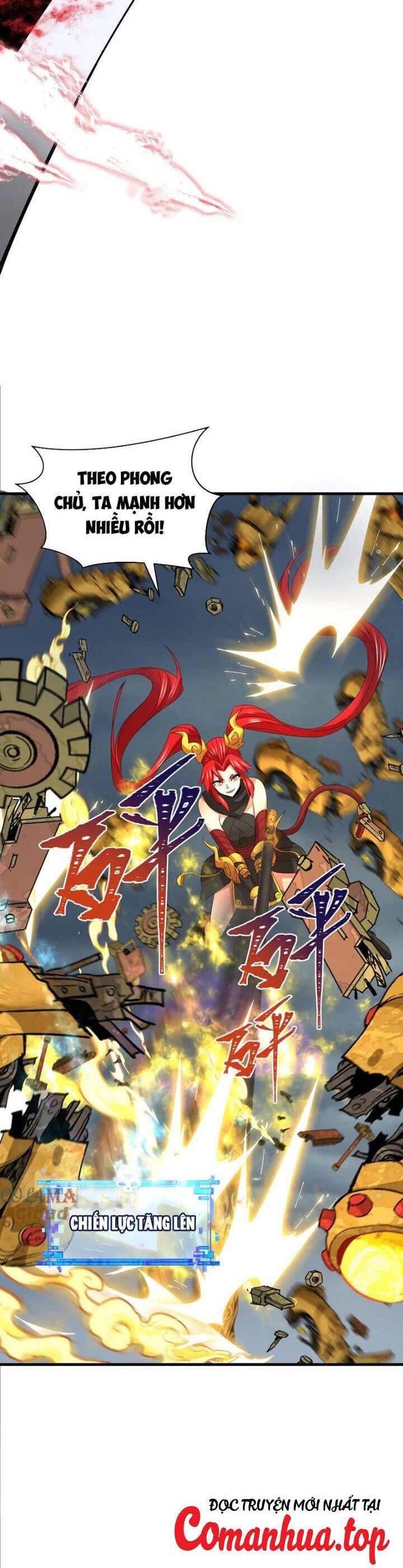 Kỷ Nguyên Kỳ Lạ Chap 360 - Next Chap 361