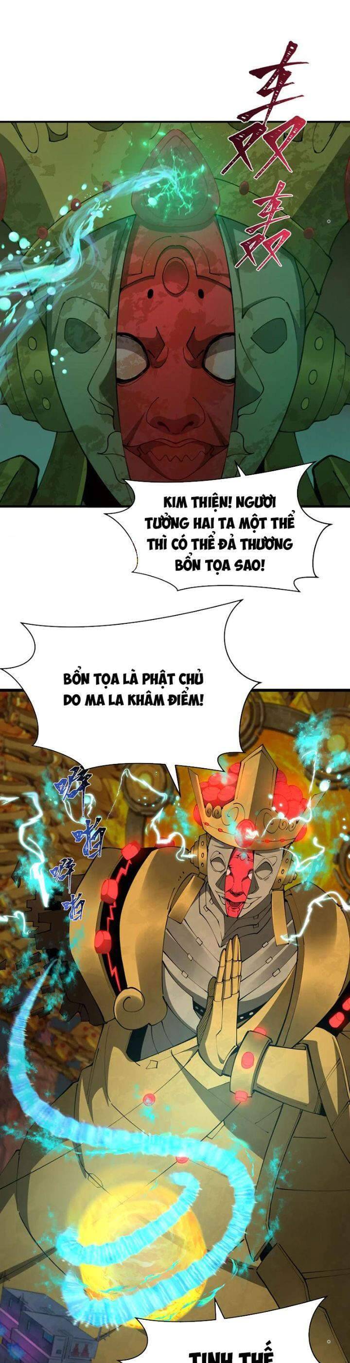 Kỷ Nguyên Kỳ Lạ Chap 360 - Next Chap 361