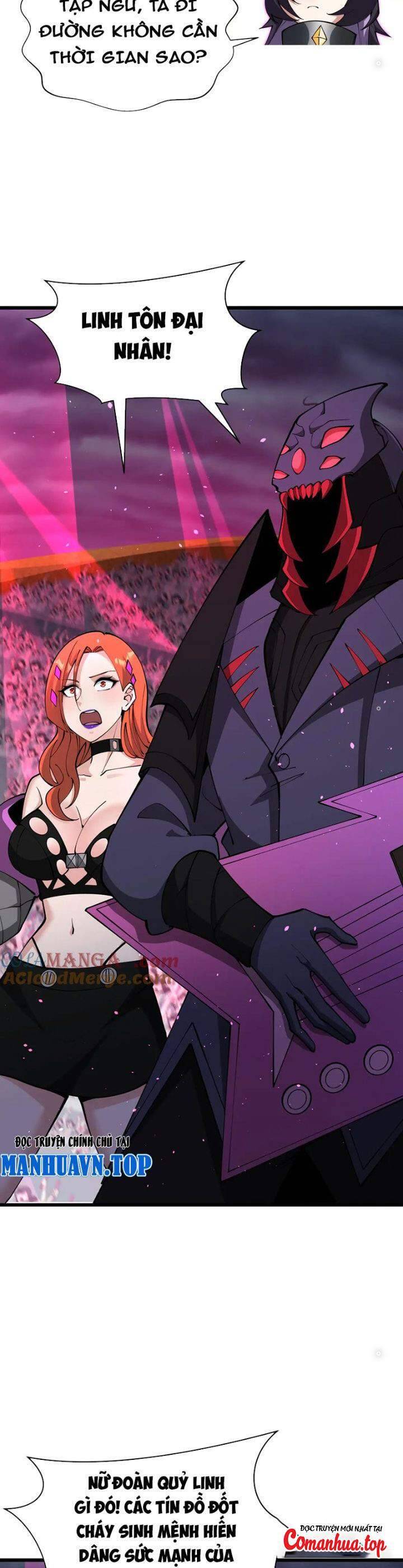 Kỷ Nguyên Kỳ Lạ Chap 360 - Next Chap 361