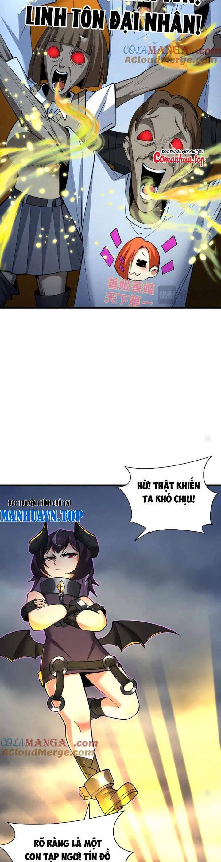 Kỷ Nguyên Kỳ Lạ Chap 360 - Next Chap 361