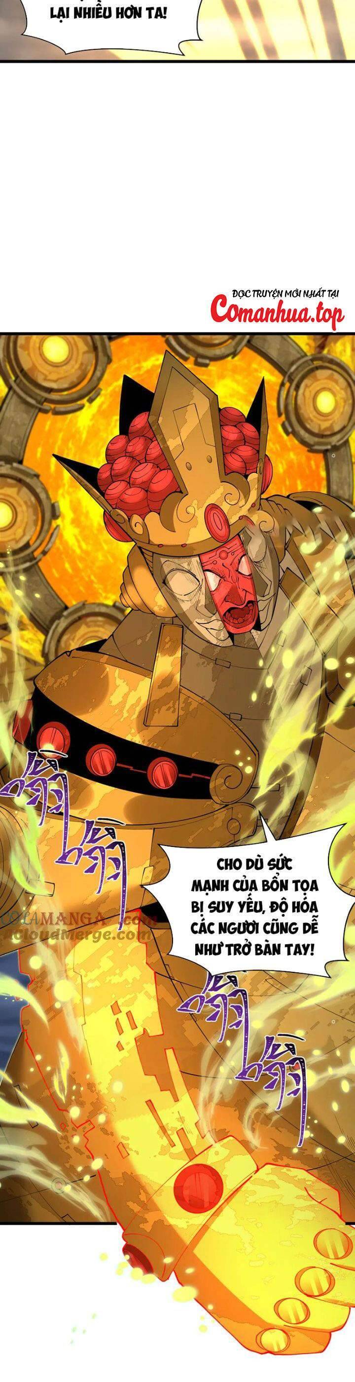 Kỷ Nguyên Kỳ Lạ Chap 360 - Next Chap 361