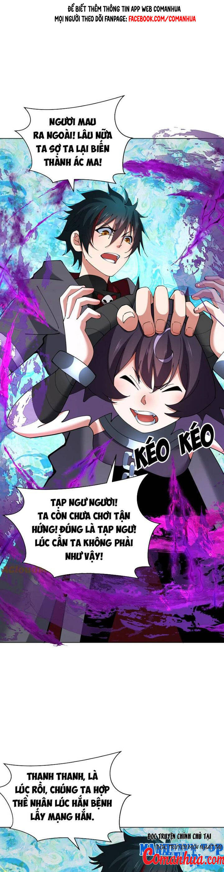 Kỷ Nguyên Kỳ Lạ Chap 361 - Next Chap 362