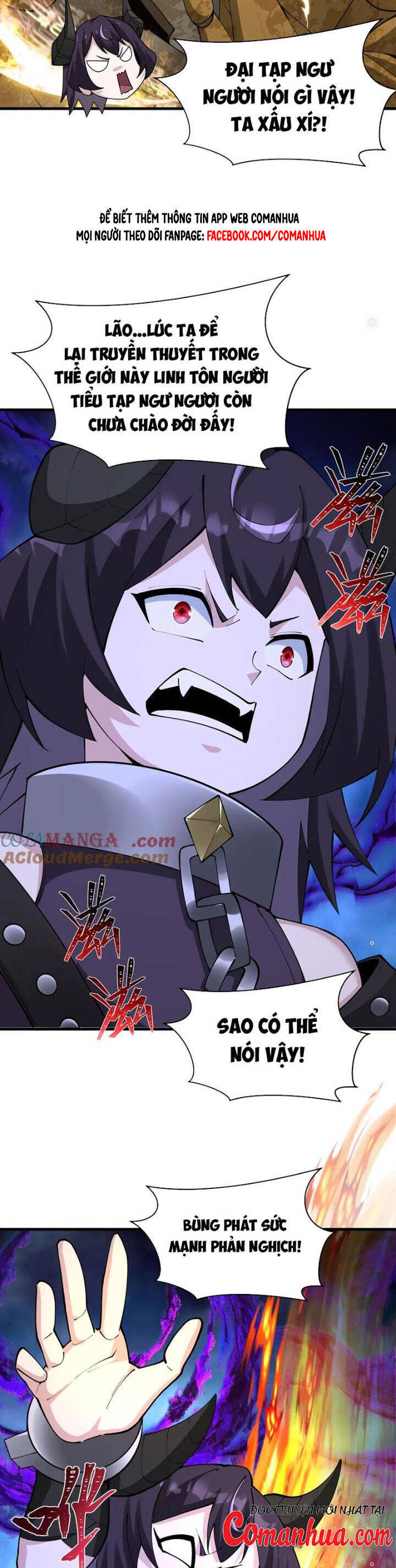 Kỷ Nguyên Kỳ Lạ Chap 361 - Next Chap 362