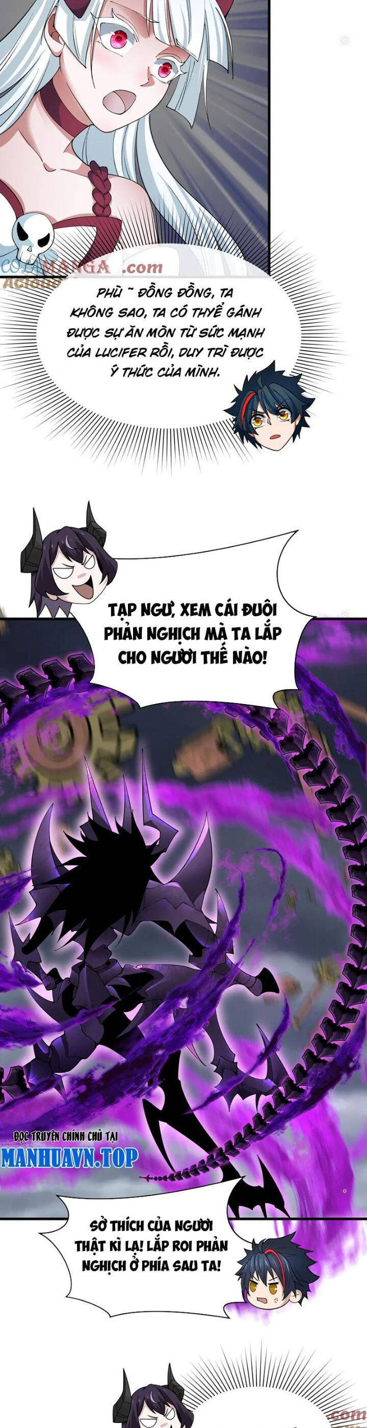 Kỷ Nguyên Kỳ Lạ Chap 361 - Next Chap 362