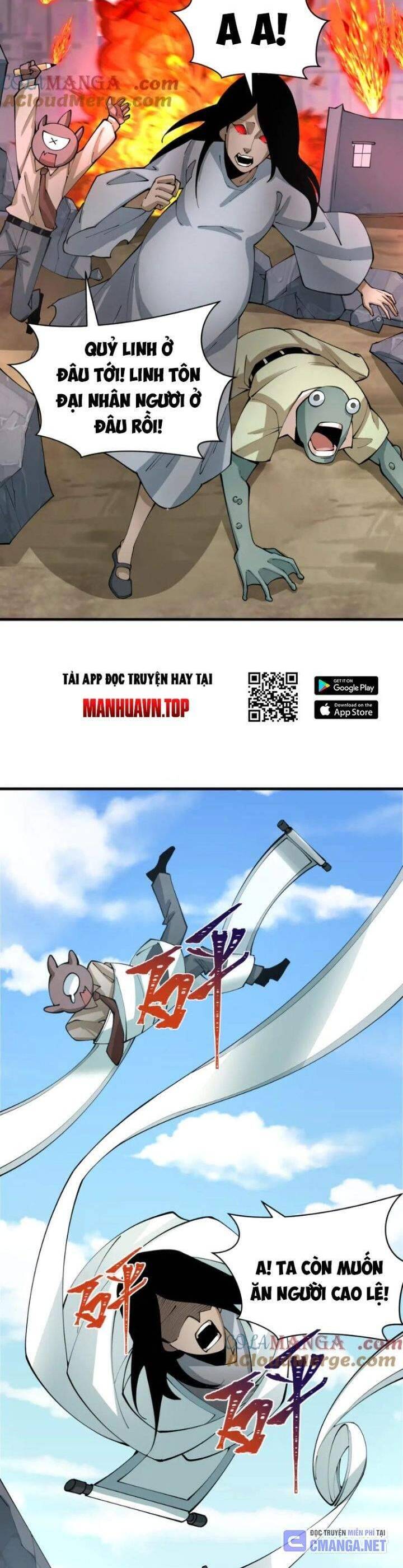 Kỷ Nguyên Kỳ Lạ Chap 367 - Next Chap 368