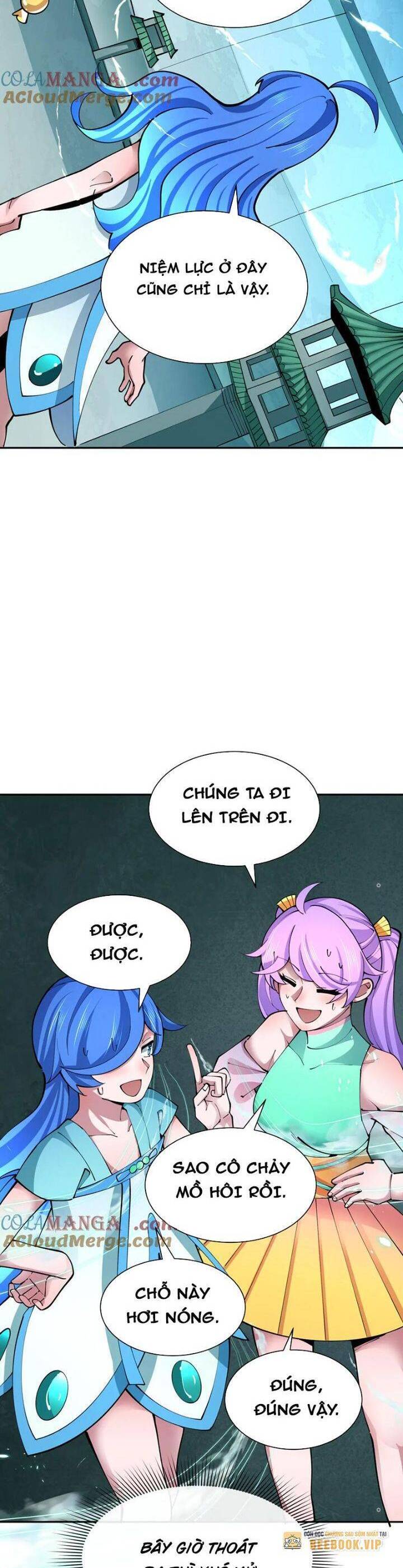 Kỷ Nguyên Kỳ Lạ Chap 371 - Next Chap 372