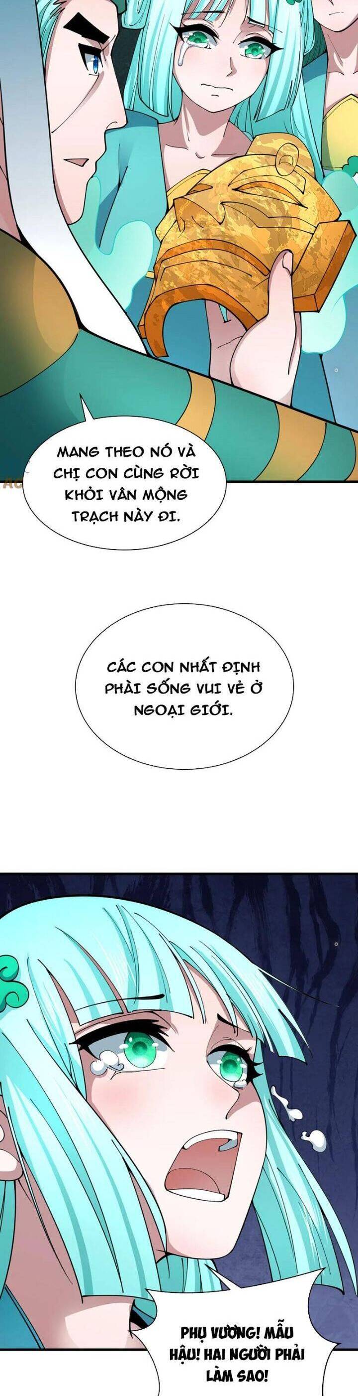 Kỷ Nguyên Kỳ Lạ Chap 377 - Next Chap 378