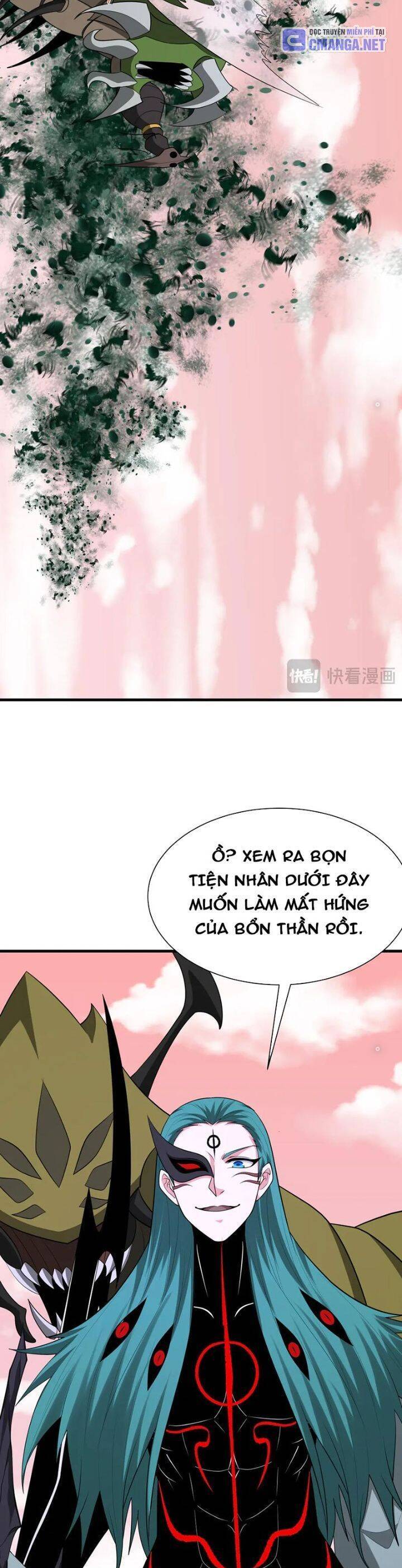 Kỷ Nguyên Kỳ Lạ Chap 377 - Next Chap 378