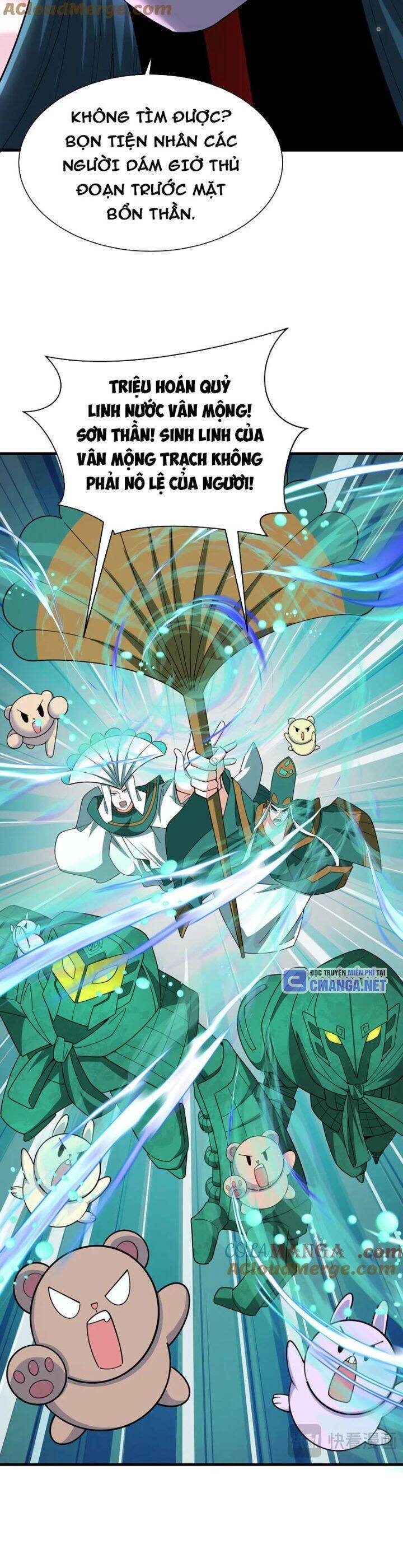 Kỷ Nguyên Kỳ Lạ Chap 377 - Next Chap 378