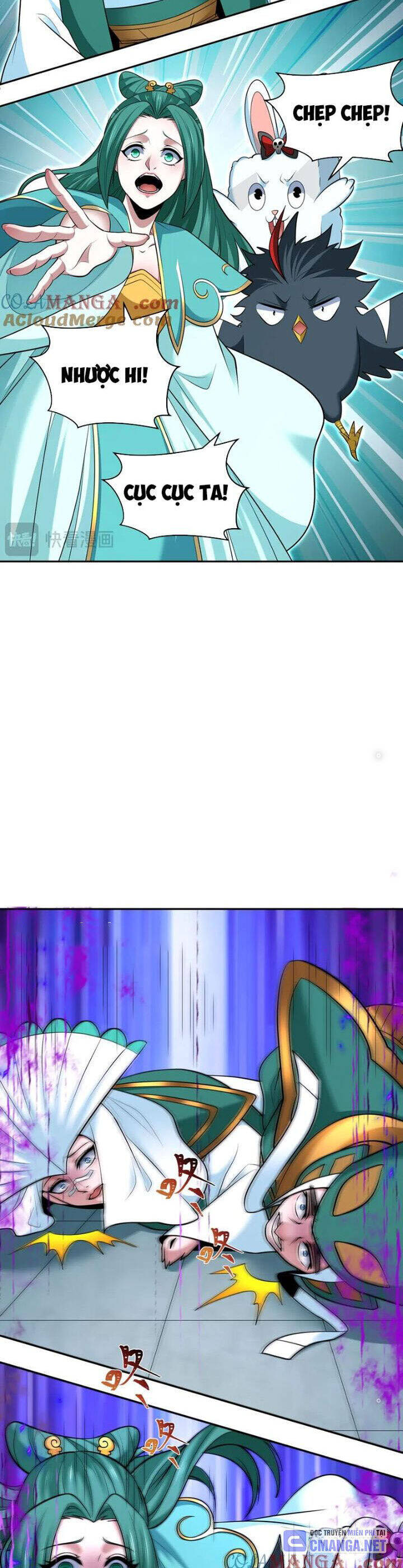 Kỷ Nguyên Kỳ Lạ Chap 378 - Next Chap 379