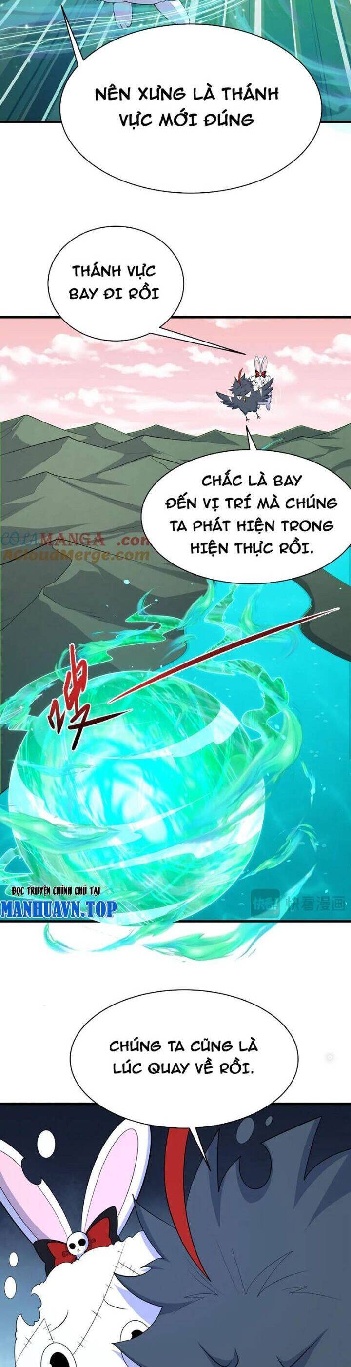 Kỷ Nguyên Kỳ Lạ Chap 379 - Next Chap 380