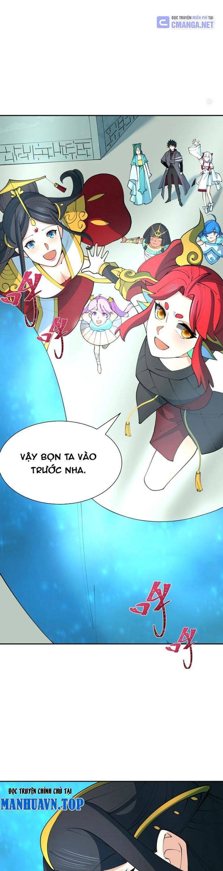 Kỷ Nguyên Kỳ Lạ Chap 379 - Next Chap 380