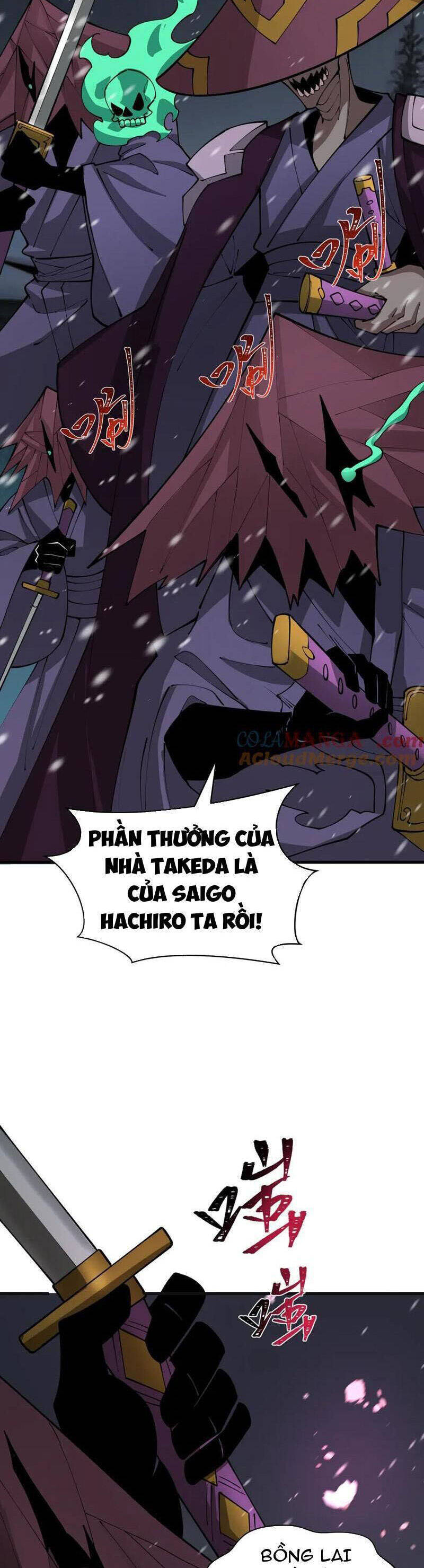 Kỷ Nguyên Kỳ Lạ Chap 393 - Next Chap 394