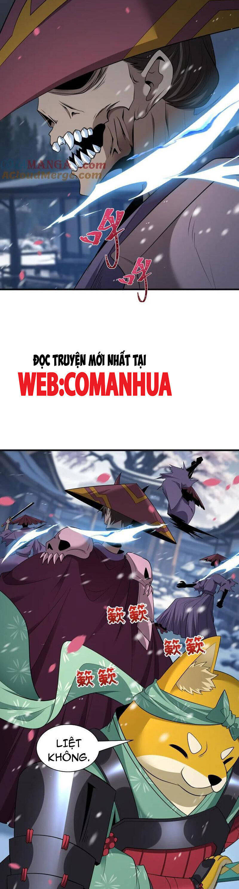 Kỷ Nguyên Kỳ Lạ Chap 393 - Next Chap 394