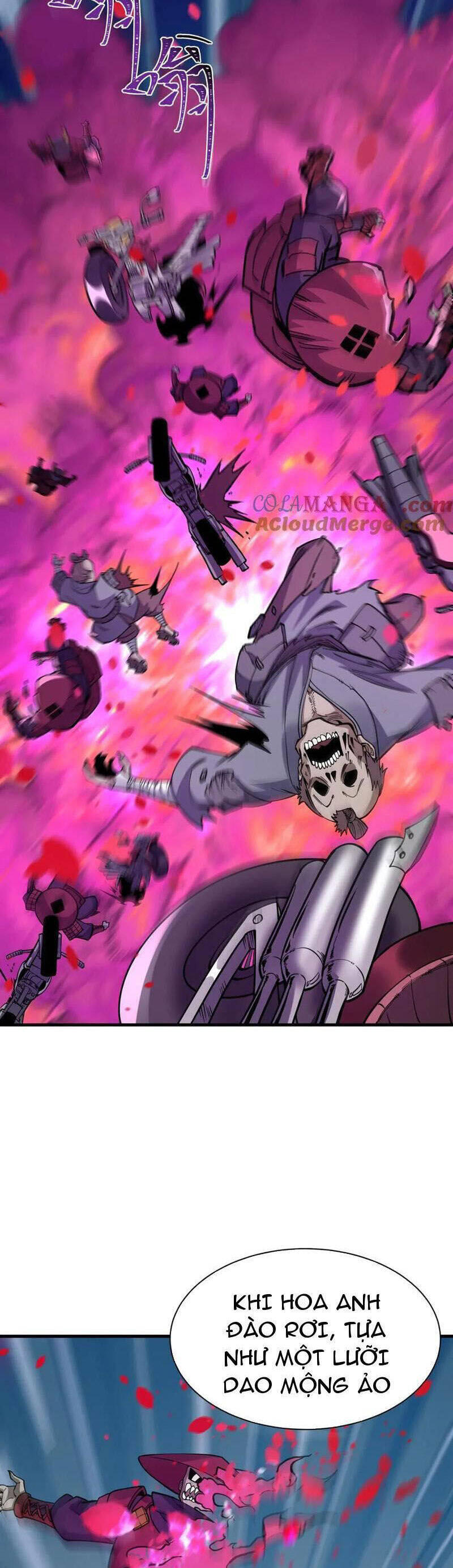 Kỷ Nguyên Kỳ Lạ Chap 393 - Next Chap 394