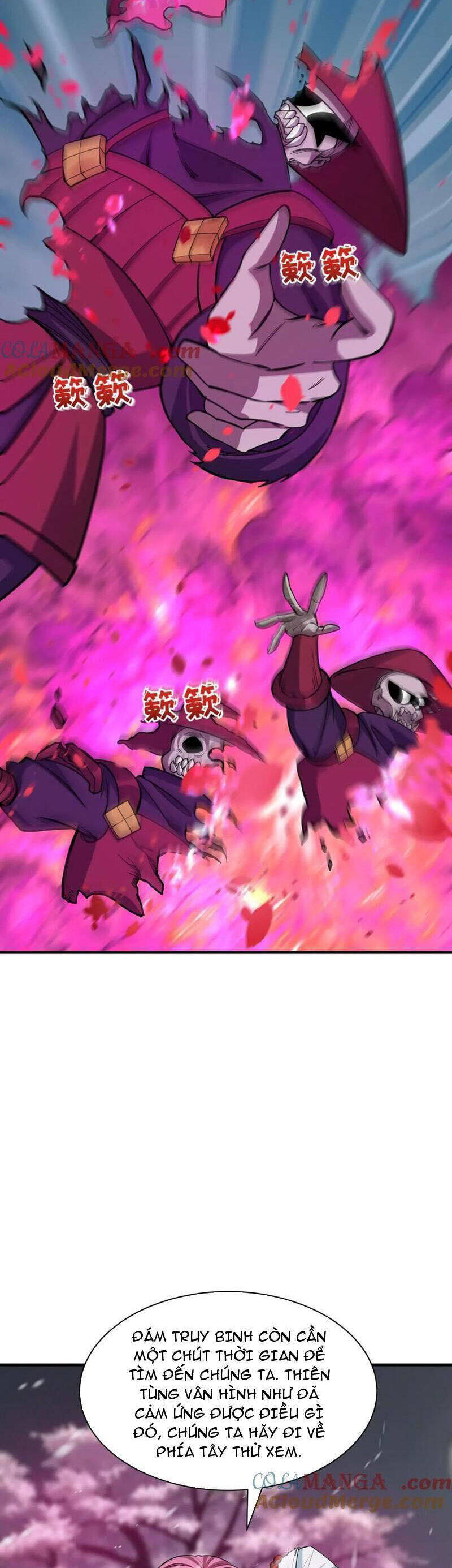 Kỷ Nguyên Kỳ Lạ Chap 393 - Next Chap 394