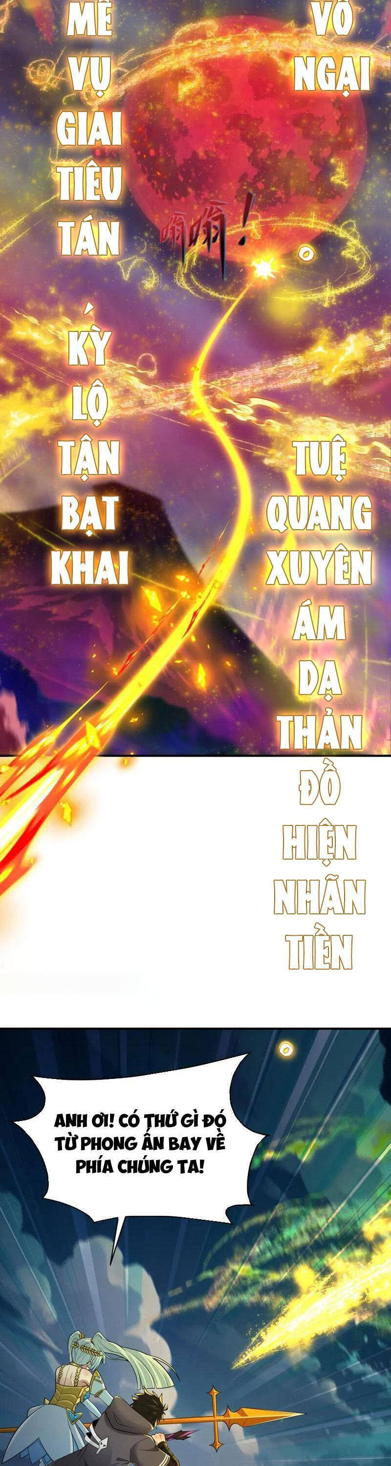 Kỷ Nguyên Kỳ Lạ Chap 393 - Next Chap 394