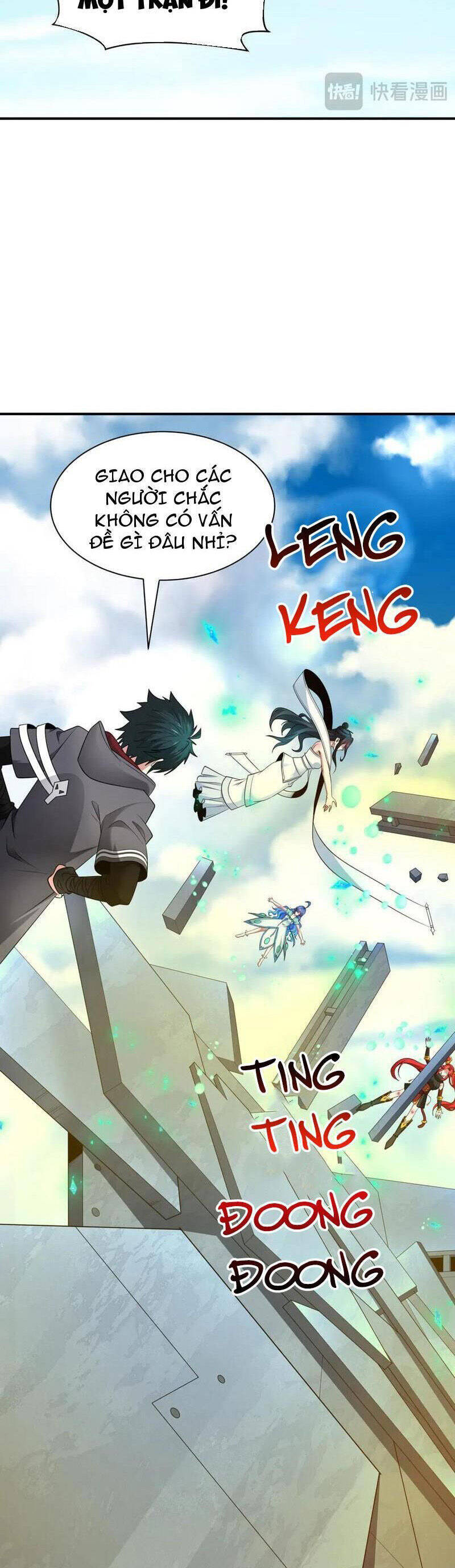 Kỷ Nguyên Kỳ Lạ Chap 394 - Next Chap 395