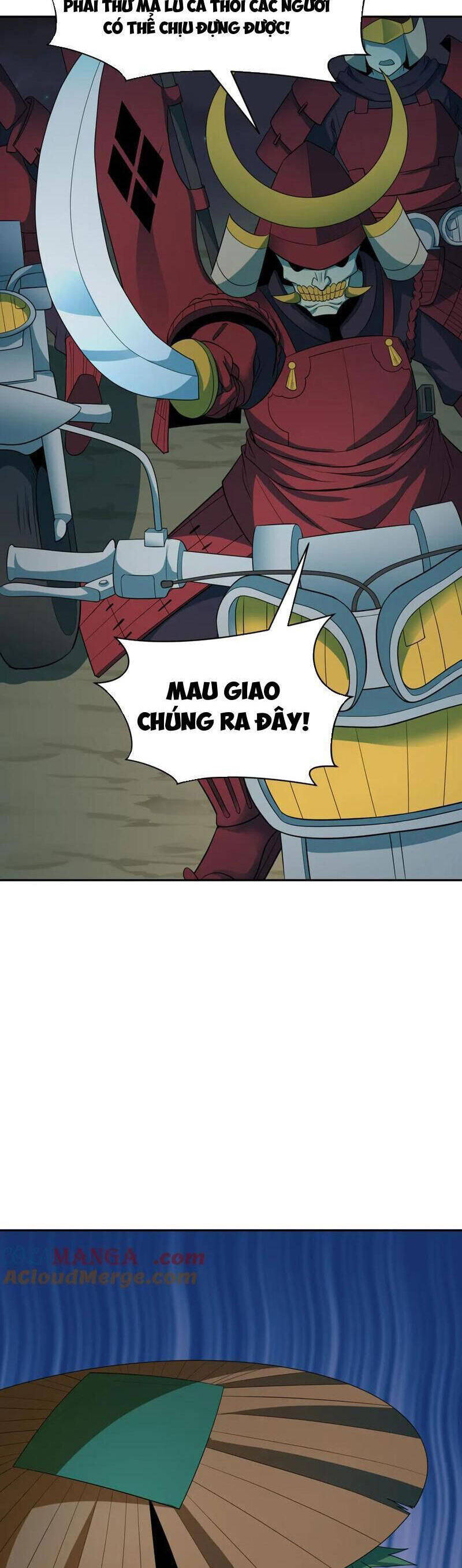 Kỷ Nguyên Kỳ Lạ Chap 395 - Next Chap 396